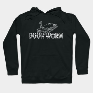 Book worm - BookWorm Hoodie